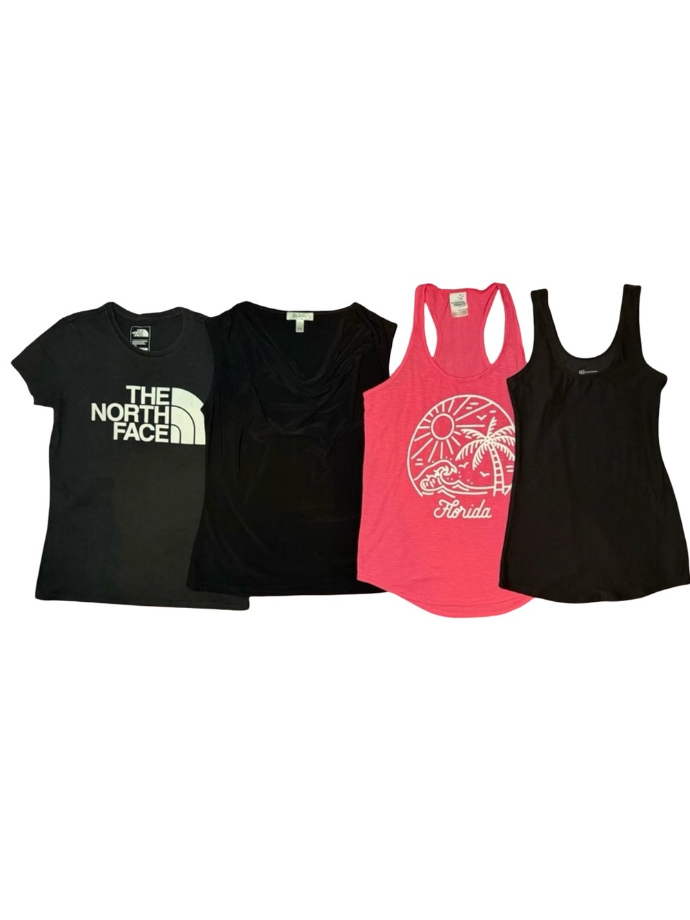 Bundle of 4 Various Tops